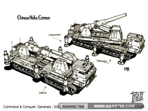 核子加农炮 (其他游戏相关)
