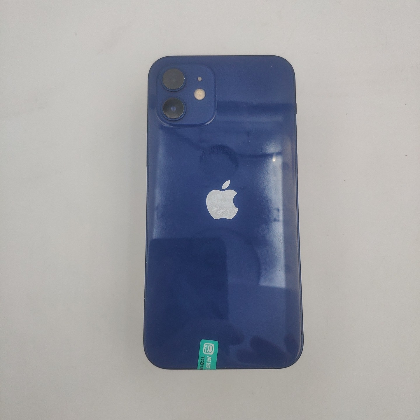 6折￥真机实拍,保修180天苹果 iphone 129成新 128g 蓝色￥3.