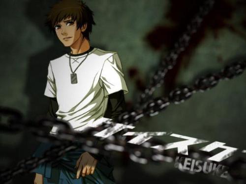 keisuke(其他人物相关)keisuke为acg作品《咎狗之血》中可攻略的主要