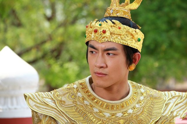 801 年(唐贞元十七年),由南诏王异牟寻引荐,舒难陀受骠国王雍羌指派