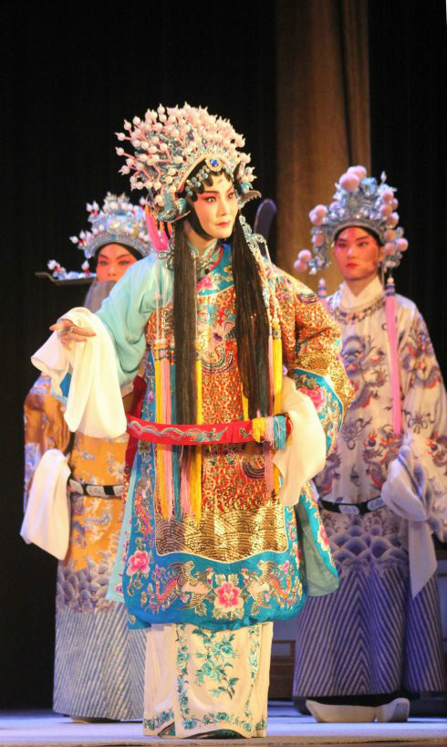 宇宙锋(戏剧)_技点百科