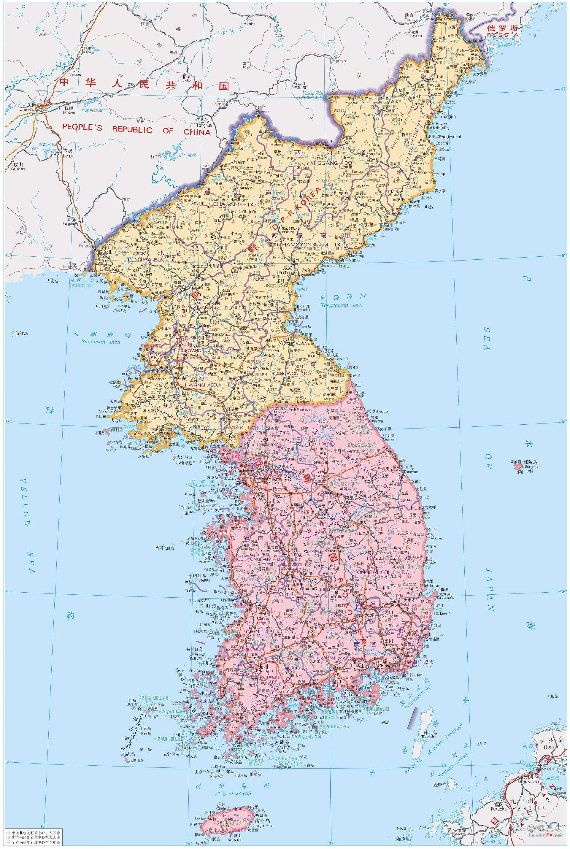 朝韩分裂(电影)1945年,日本投降后,朝鲜半岛以北纬38度线为界,分别由