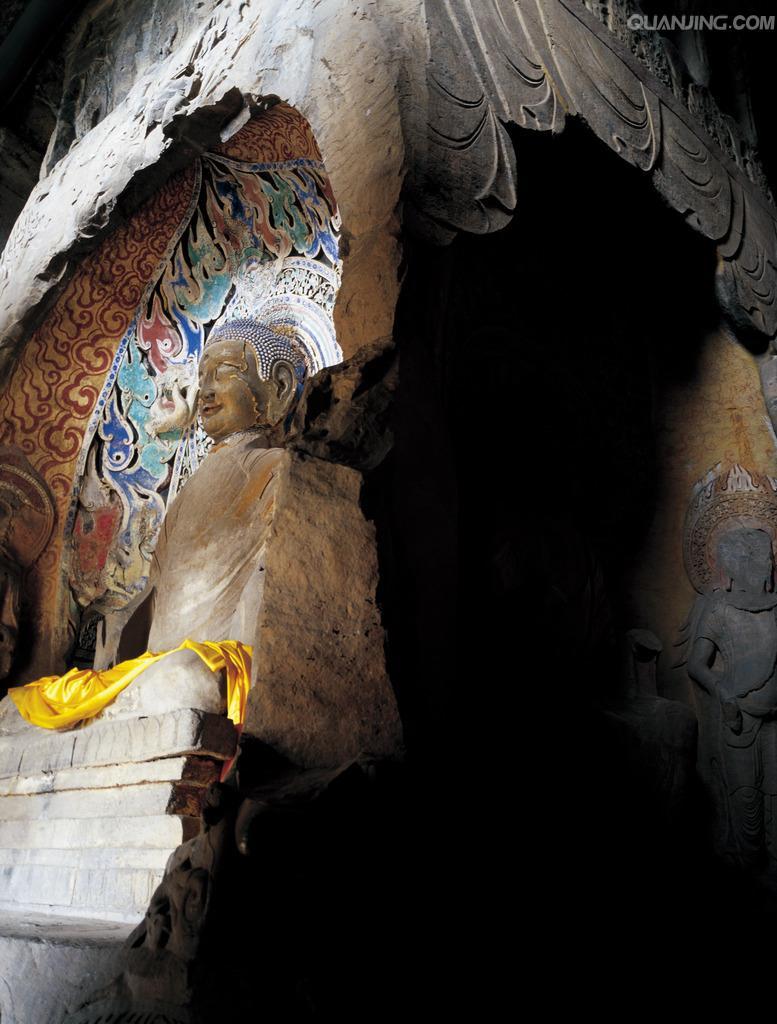 南响堂山石窟文化遗产