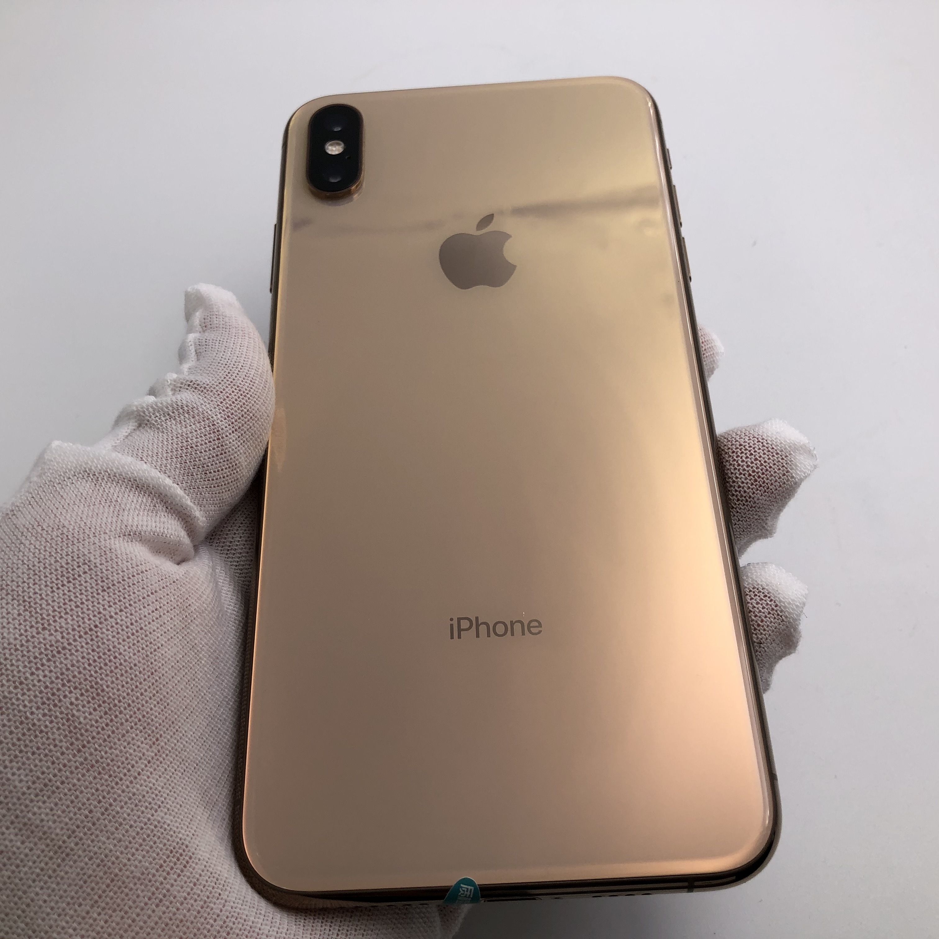 苹果【iphone xs max】4g全网通 金色 64g 国行 95新