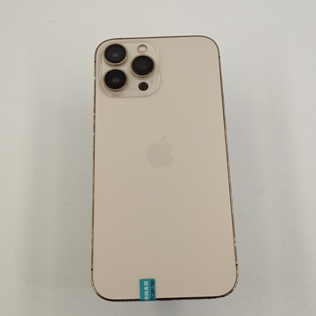 苹果【iPhone 13 Pro Max】5G全网通 金色 128G 国行 99新 