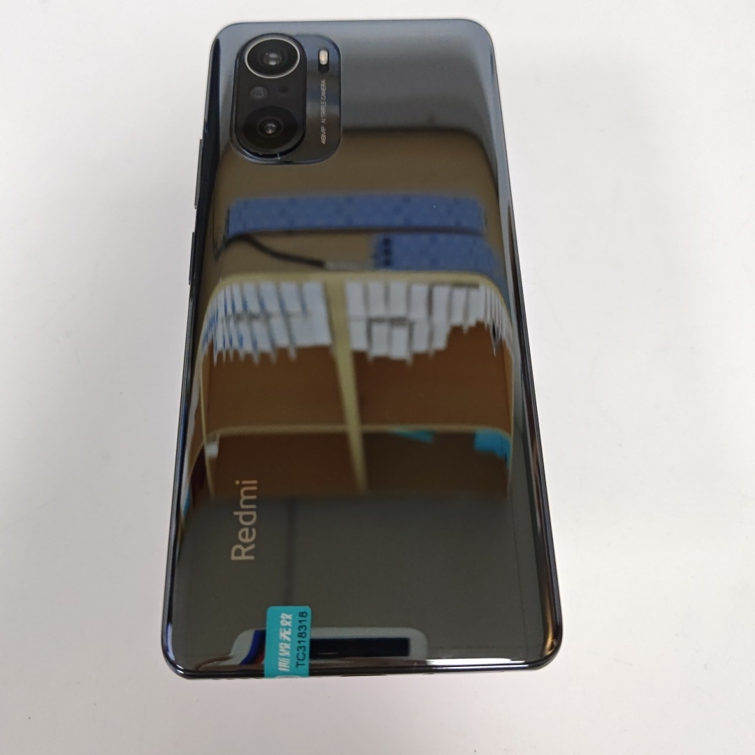 小米【Redmi k40】5G全网通 亮黑色 12G/256G 国行 95新 