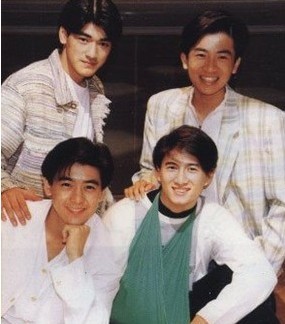 四小天王(其他人物相关)四小天王指的是90年代初,中期台湾流行乐坛里