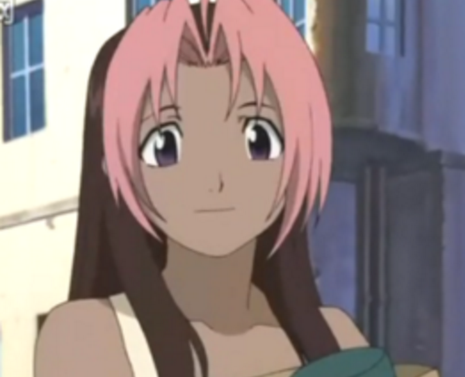 罗珊托马斯动漫人物