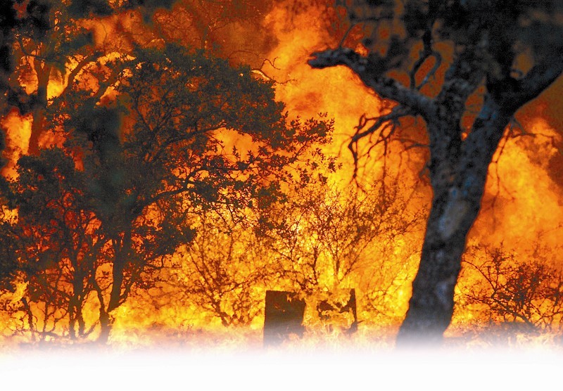 拼音:yě huǒ释义:1.荒山野地焚枯草时燃烧的火.2.指磷火.