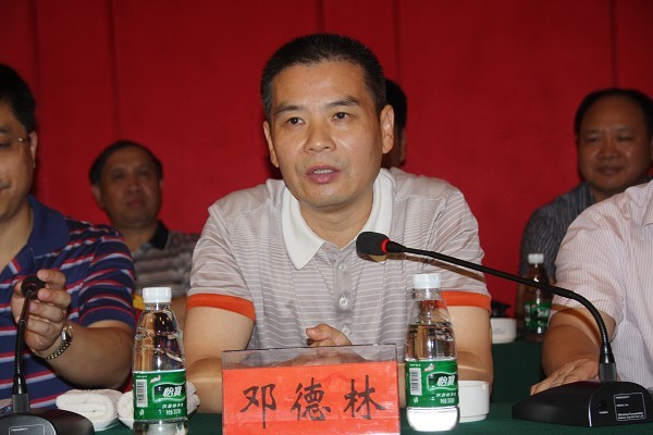 邓德林政治人物