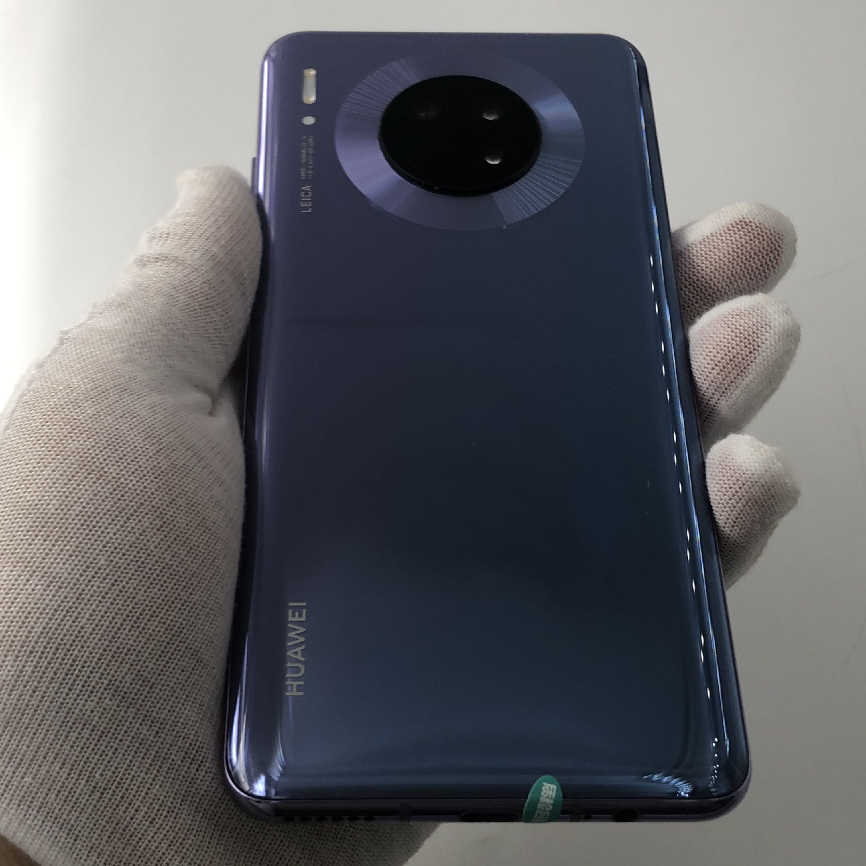 华为【mate 30 5g】5g全网通 星河银 8g/256g 国行 99新