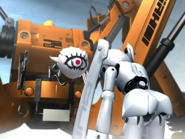 火球(其他动漫相关)在非常遥远的未来,人类反抗机器人的贵族统治之战