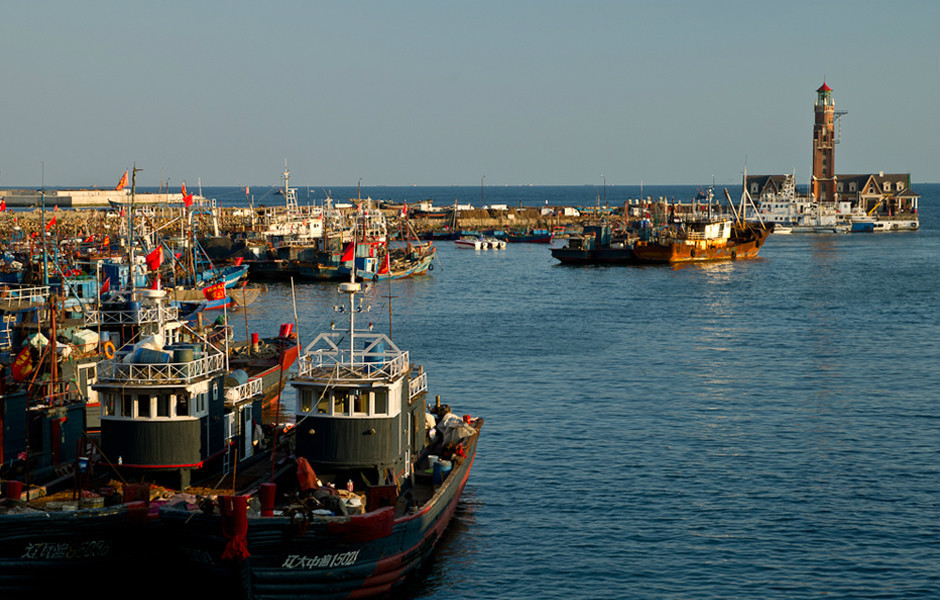大连老虎滩渔人码头(图书)大连老虎滩渔人码头是一个临海码头,位于