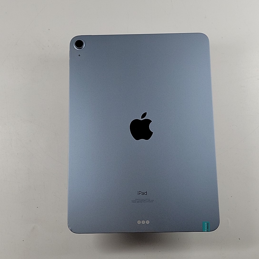 苹果【iPad Air4 10.9英寸 20款】WIFI版 天蓝色 256G 国行 8成新 