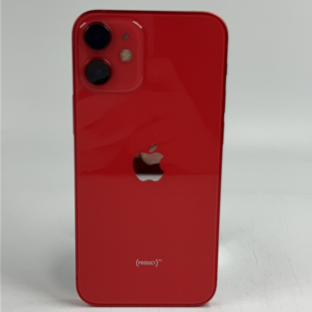 苹果【iphone 12 mini】5g全网通 红色 64g 国行 95新