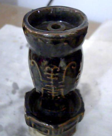 省油灯文物考古工艺品