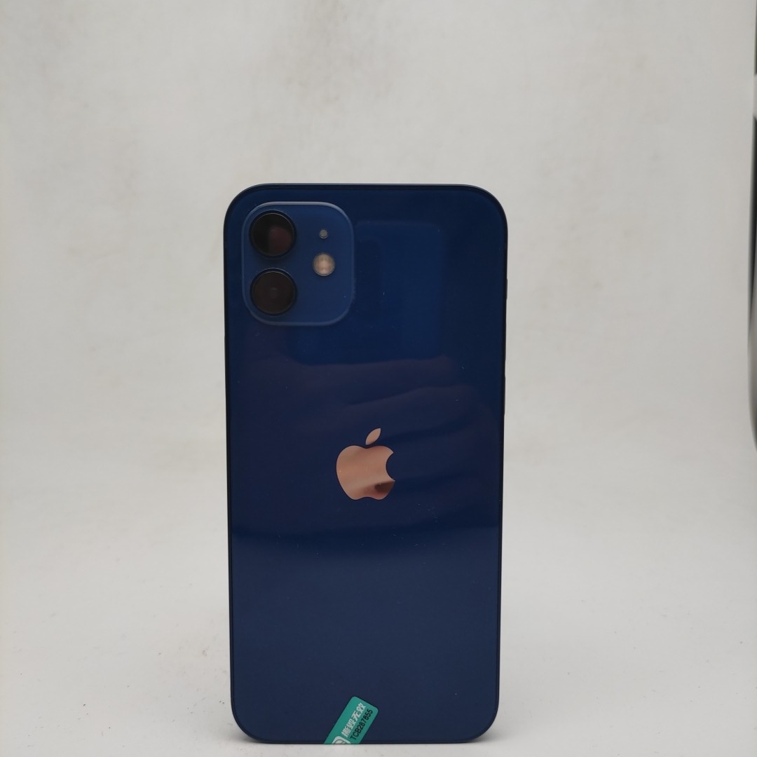 苹果【iPhone 12】5G全网通 蓝色 128G 国行 95新 