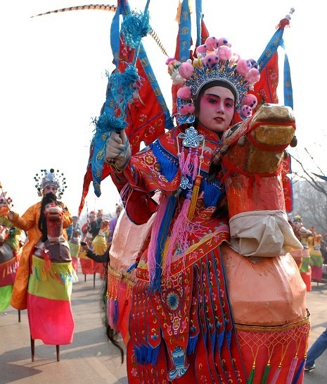 寿阳竹马 (文化遗产)