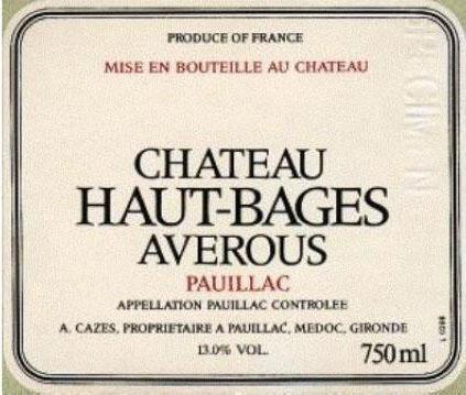 靓次伯庄园（五级庄） Chateau Lynch Bages, Pauillac - 北京鑫佳誉磊