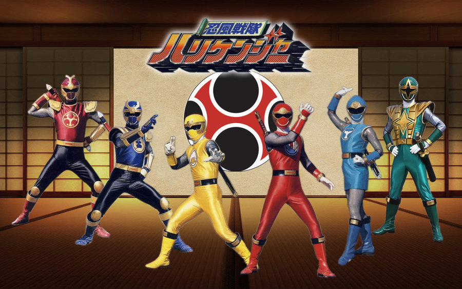 忍风战队破里剑者 (其他动漫相关)