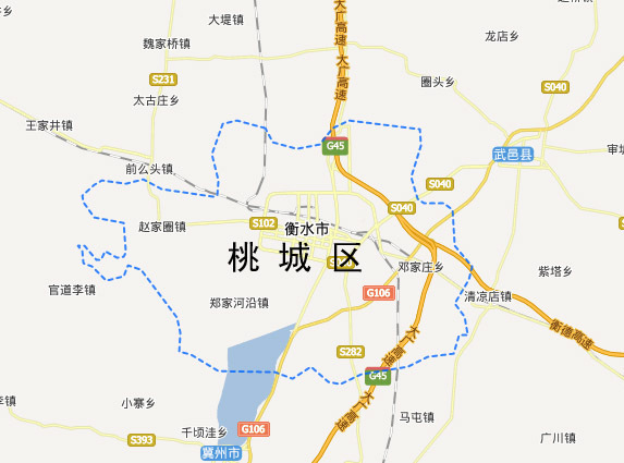 桃城區(河北省衡水市市轄區)