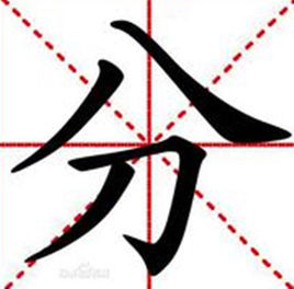分(汉字)