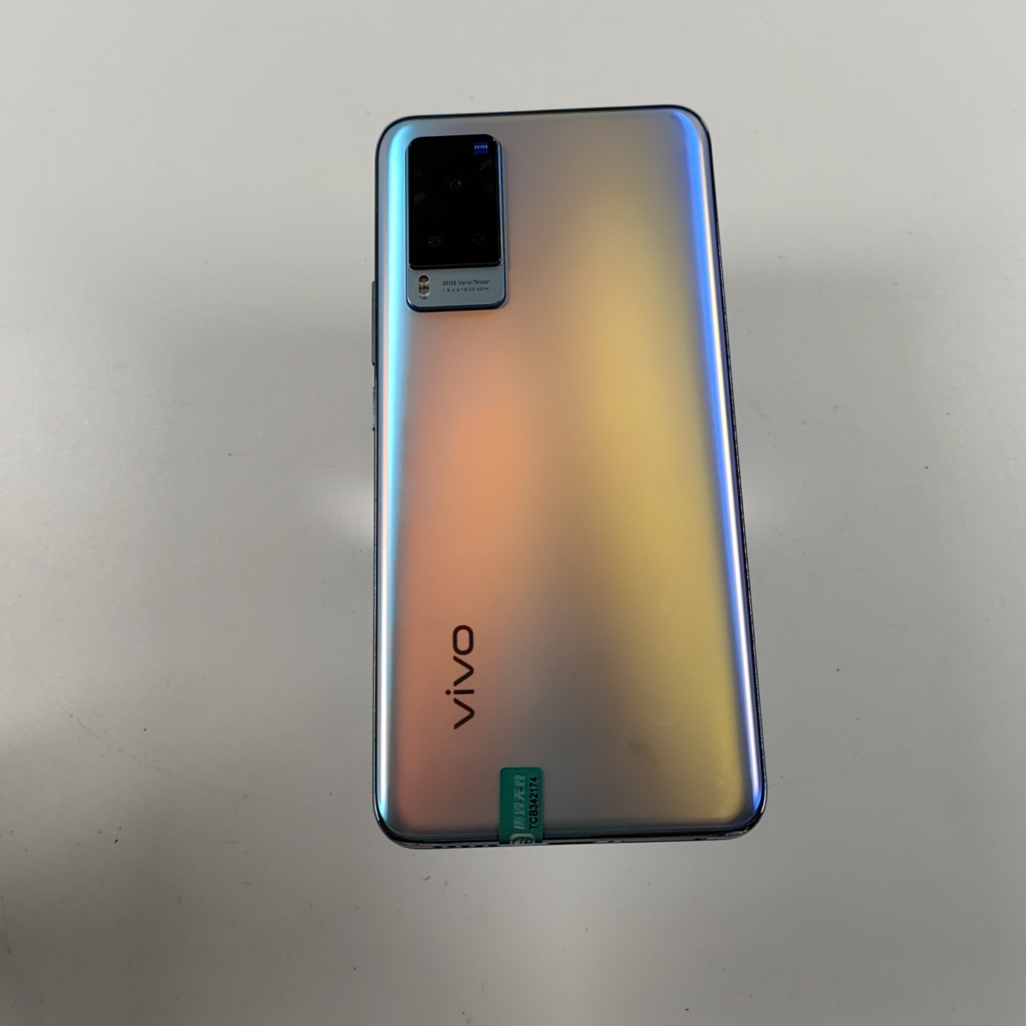 vivo【vivo X60】5G全网通 华彩 12G/256G 国行 9成新 