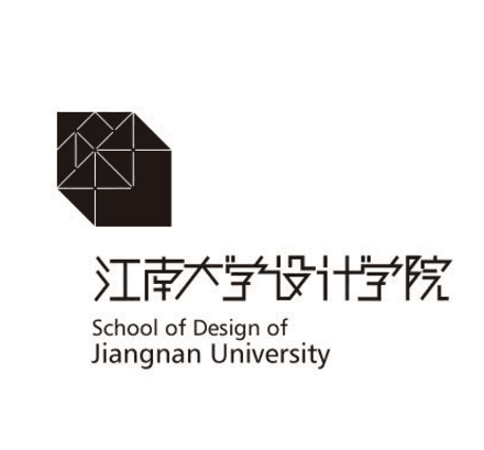 江南大学设计学院logo图片