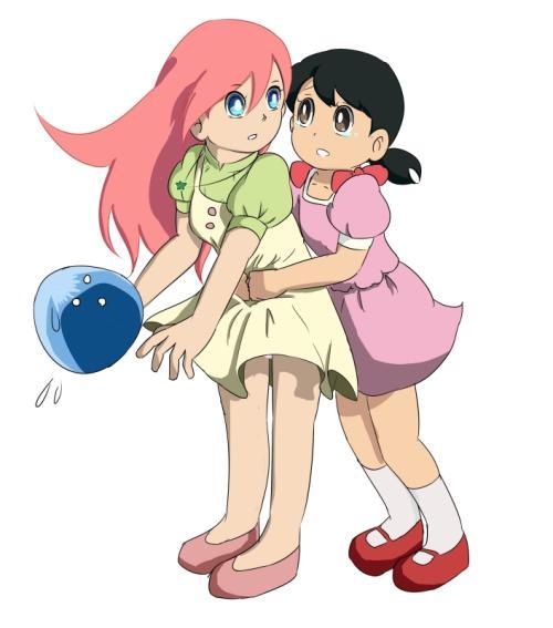 莉露露(动漫人物)莉露露(リルル),哆啦a梦剧场版《哆啦a梦:大雄与铁人