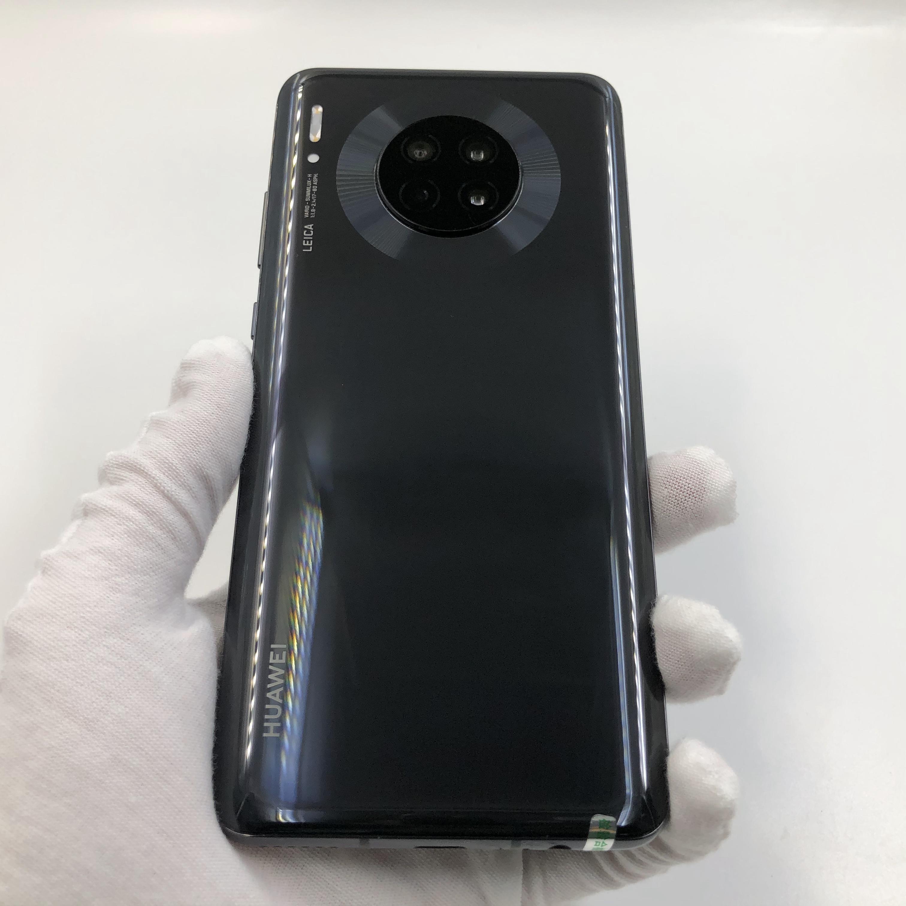 华为【mate 30 5g】5g全网通 亮黑色 8g/128g 国行 8成新 真机实拍