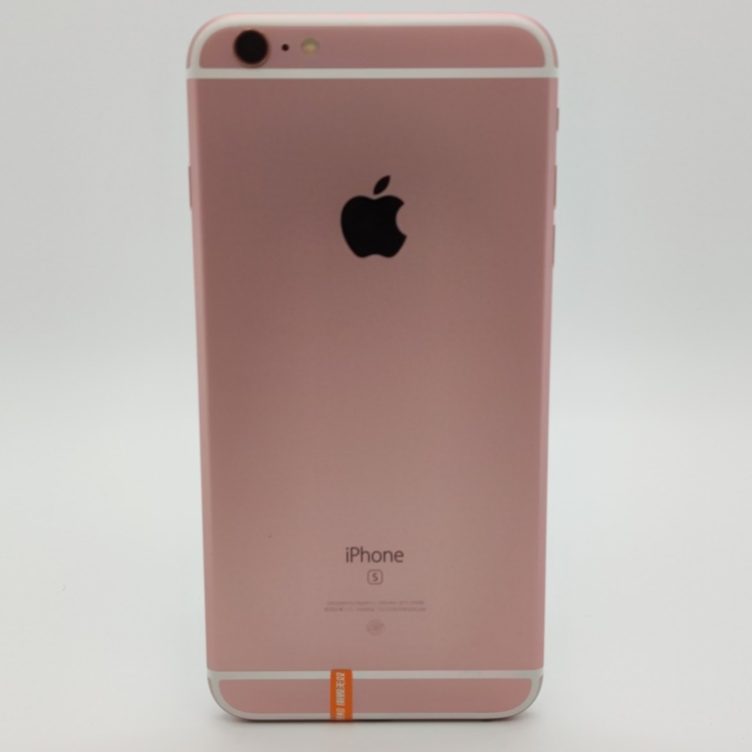 苹果【iPhone 6s Plus】4G全网通 玫瑰金 32G 国行 9成新 