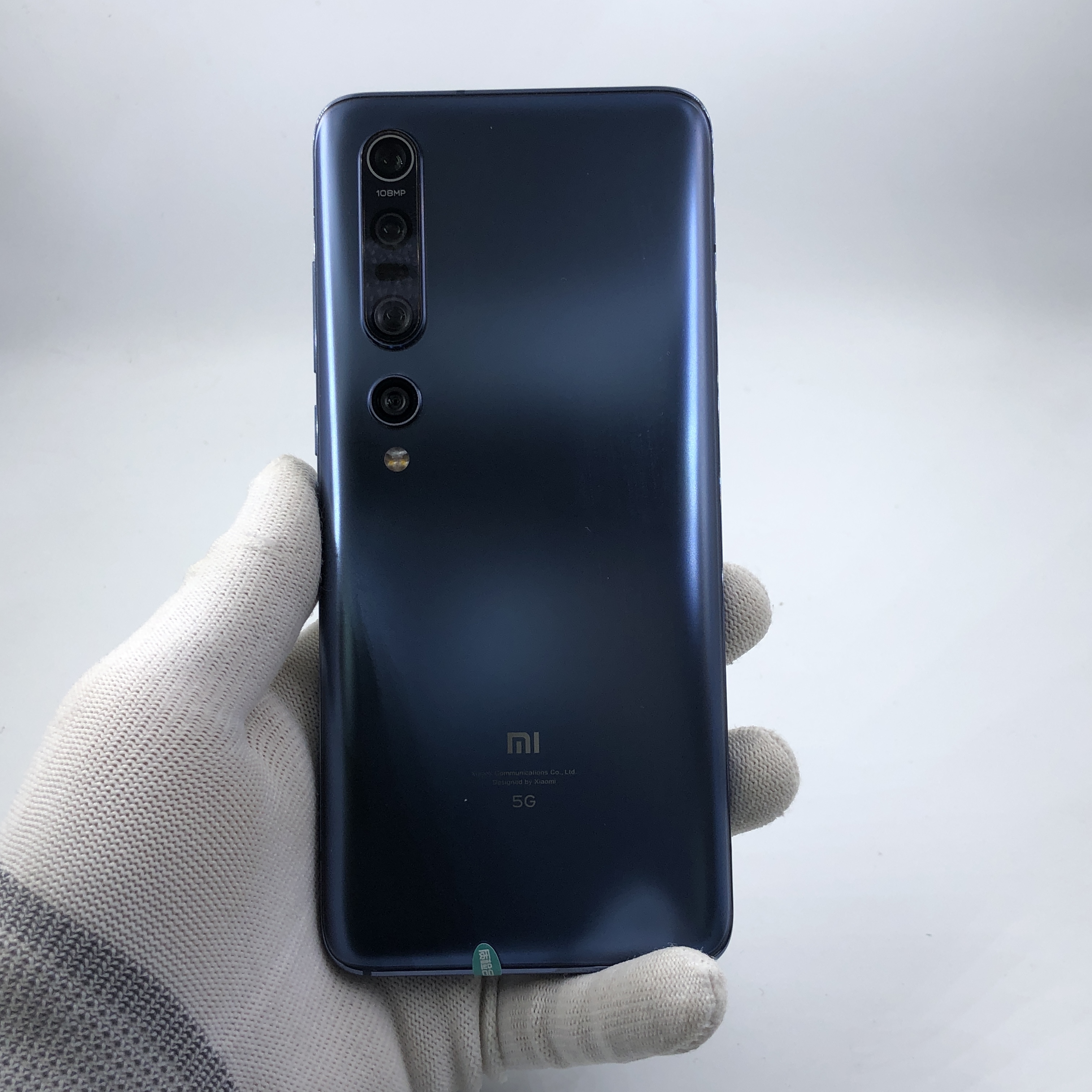 官方质检8成新及以下 5g全网通 星空蓝 12g/256g 国行 小米 小米10