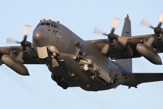 ac-130u特种战飞机(飞机)