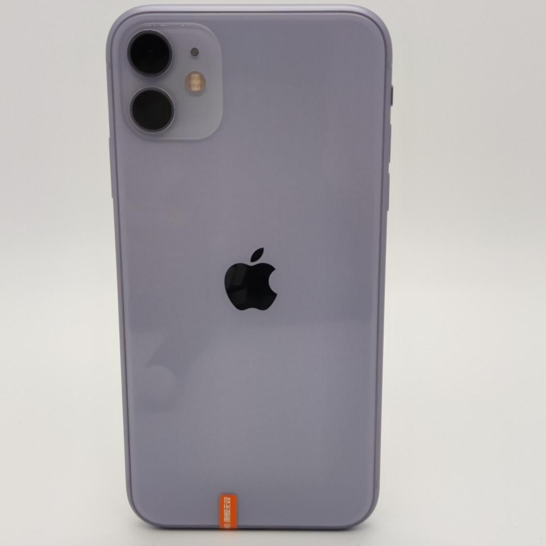 苹果【iPhone 11】4G全网通 紫色 64G 国行 9成新 