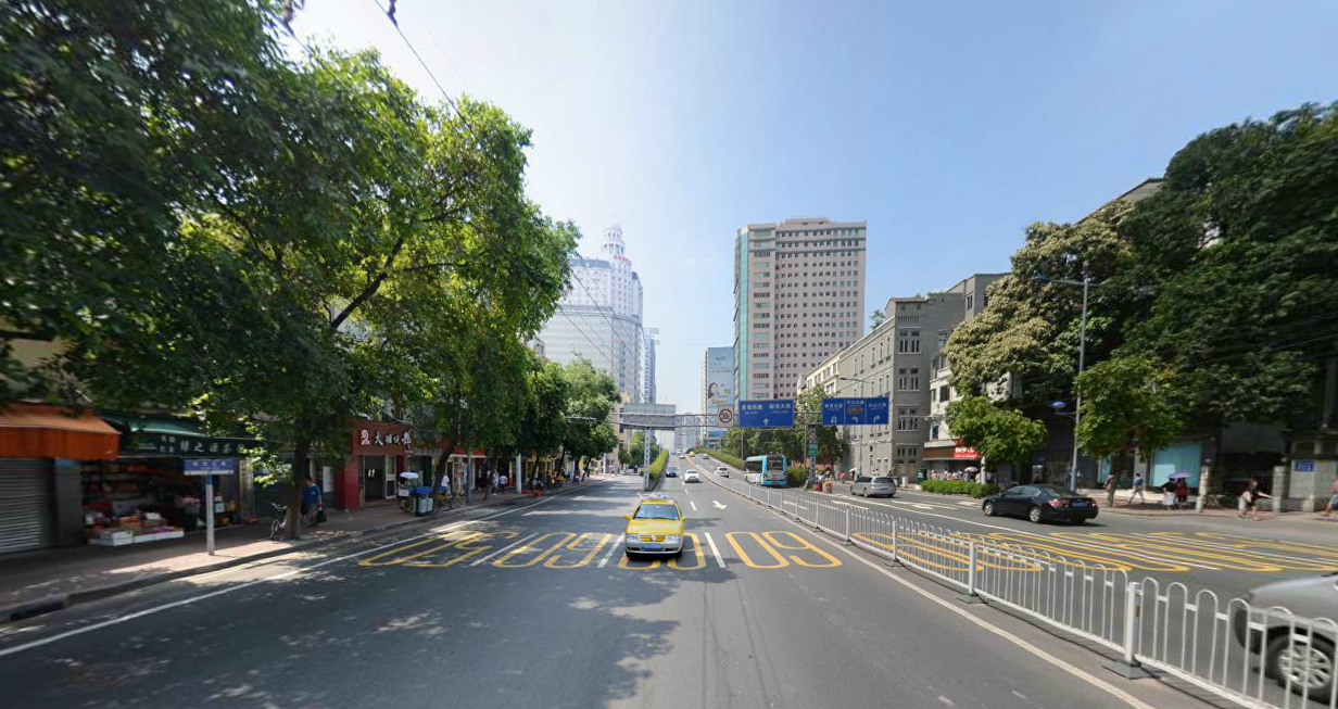 解放路(行政区划)广州的解放路位于市中心越秀区,是一条广州南北向的