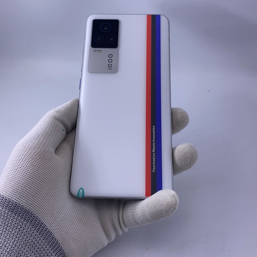 官方质检9成新 传奇版 12g/256g 国行 5g全网通 vivo iqoo 7