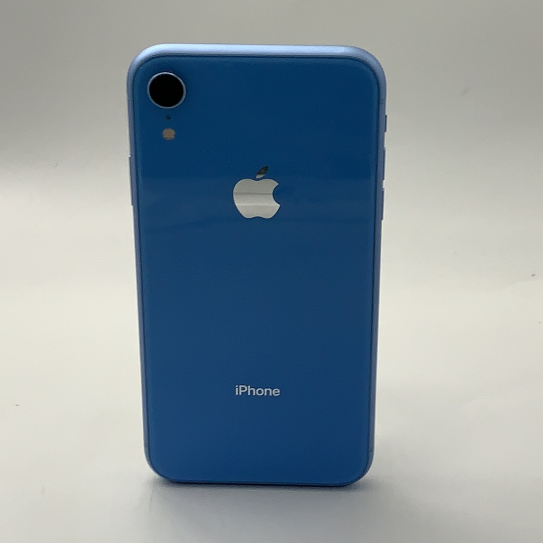 苹果【iPhone XR】4G全网通 蓝色 128G 国行 9成新 30天内发货