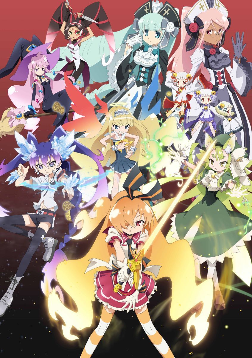 (幻影ヲ駆ケル太阳)是由日本动画公司aic制作的原创电视动画作品