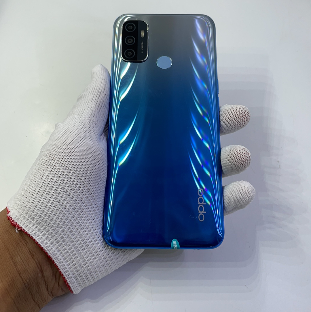 官方质检99成新 国行 幻想蓝 4g全网通 4g/64g oppo a32