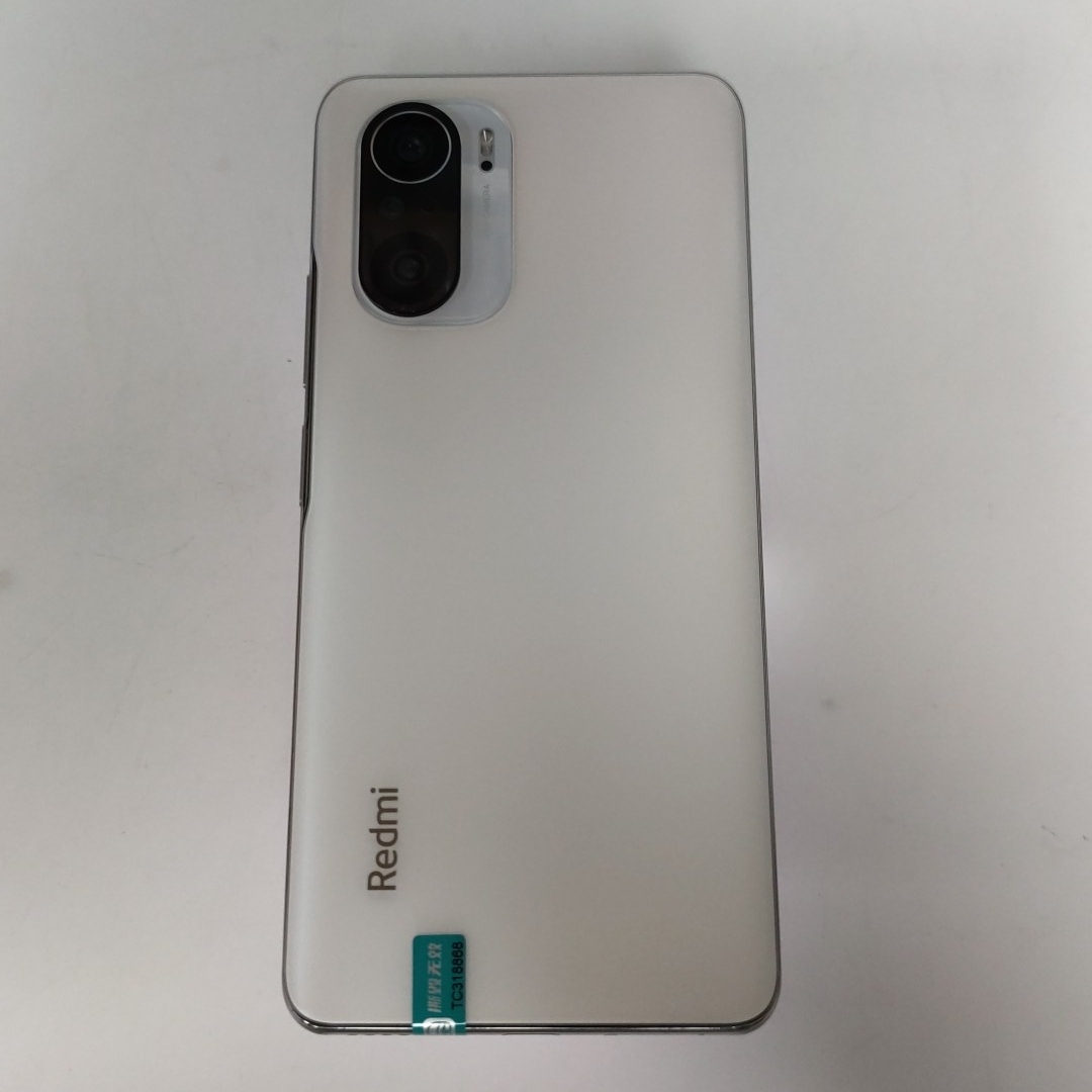 小米【Redmi k40】5G全网通 晴雪 12G/256G 国行 95新 