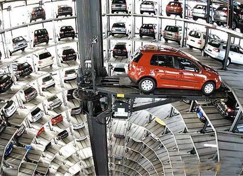 智能停车库(机械)