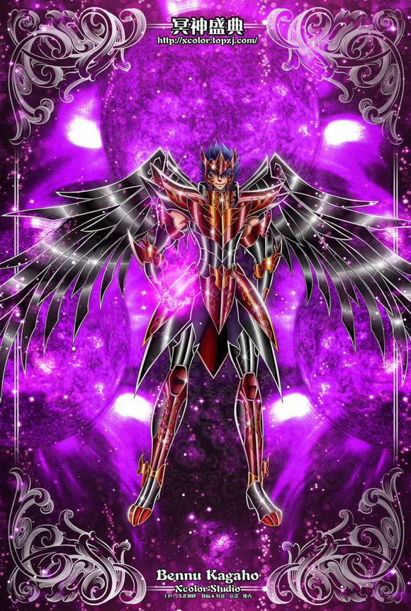 辉火(其他虚拟人物相关)辉火是《圣斗士星矢冥王神话(thelostcanvas)