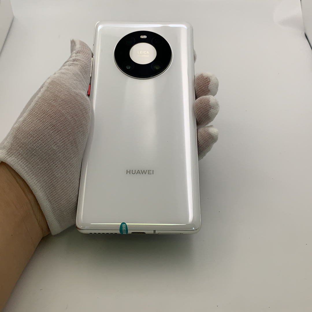 官方质检95成新 5g全网通 釉白色 8g/256g 国行 华为 mate 40 pro 5g