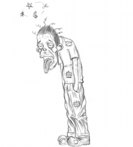 精神萎靡 是精神不振作;意志消沉.