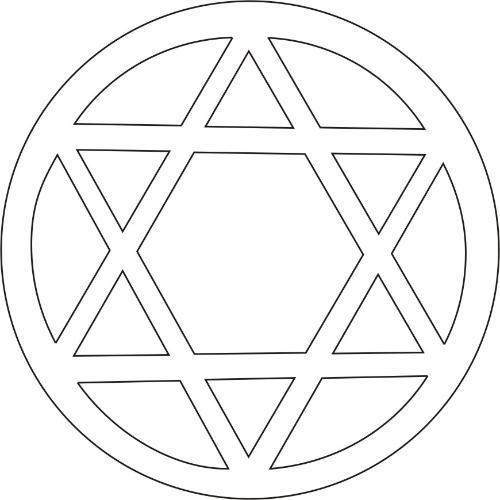 六芒星(犹太文化图形)
