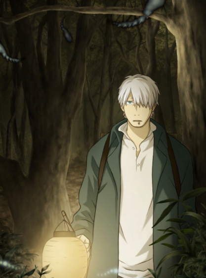 银古(其他人物相关)银古是日本漆原友纪的漫画《虫师》主人公,是虫师