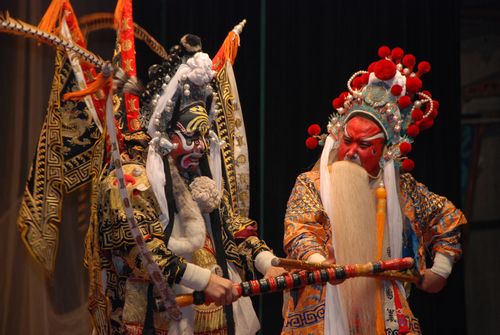 清代花部乱弹作品,又名《下河东》.清代花部乱弹作品.