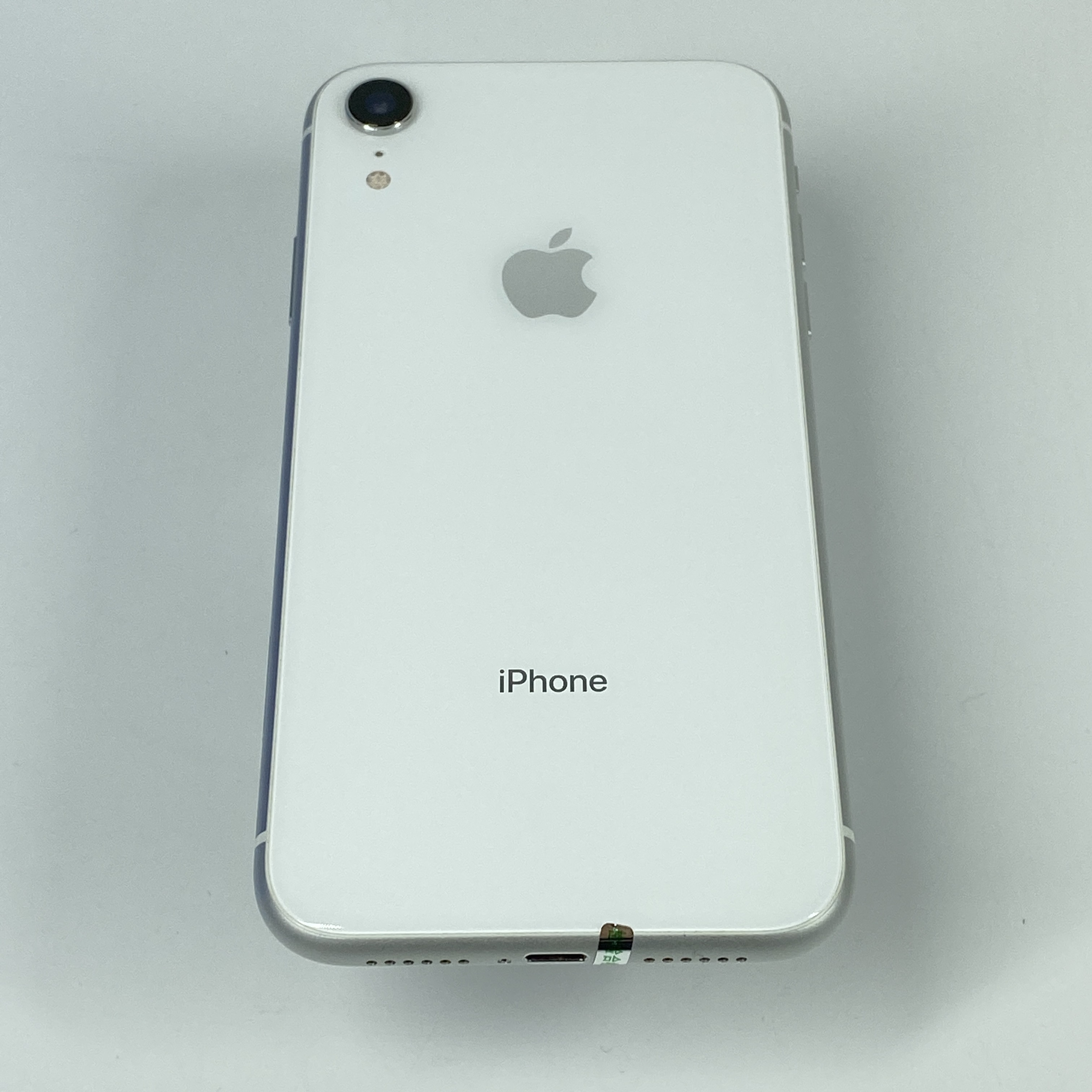 苹果【iPhone XR】4G全网通 白色 128G 国行 95新 真机实拍