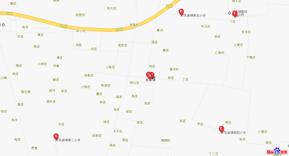 关庙镇 (行政区划|地点)