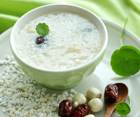 莲子玉米粥(食谱)_技点模型_技点网(食谱)